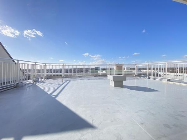 【バルコニー】 | アバンドーネ西神春日台1号棟