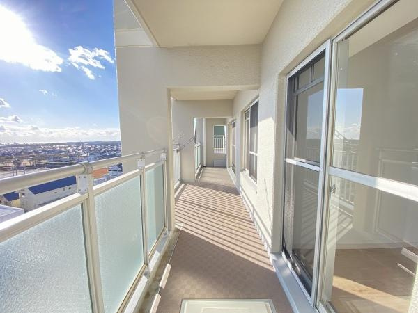 【バルコニー】 | アバンドーネ西神春日台1号棟