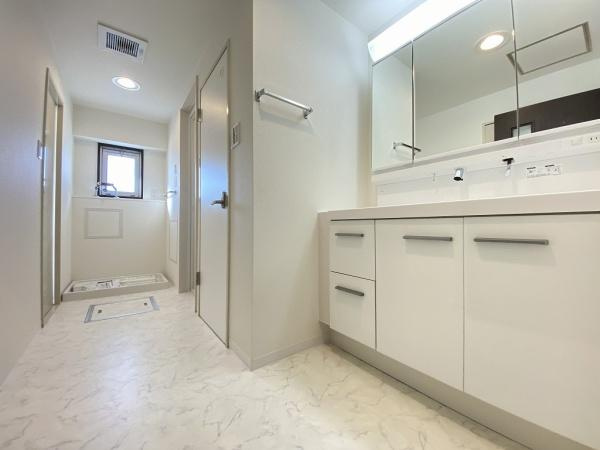 【独立洗面台】 | アバンドーネ西神春日台1号棟