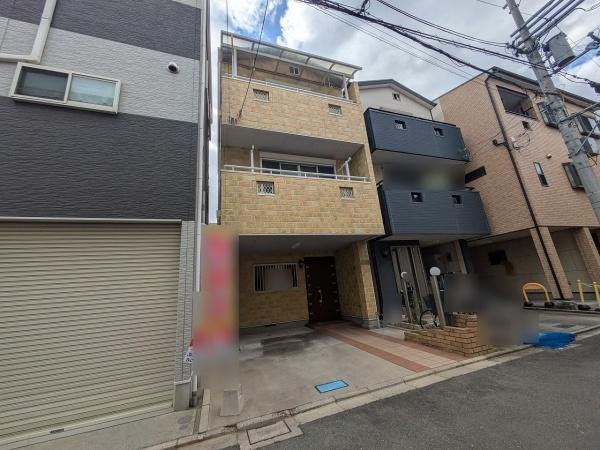 【前面道路含む現地写真】 | 守口市金田町1丁目　中古戸建