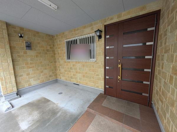 【玄関】 | 守口市金田町1丁目　中古戸建