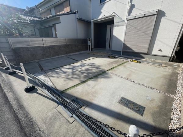 【駐車場】 | 大阪市鶴見区中茶屋1丁目　中古戸建