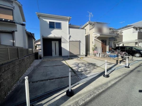 【前面道路含む現地写真】 | 大阪市鶴見区中茶屋1丁目　中古戸建