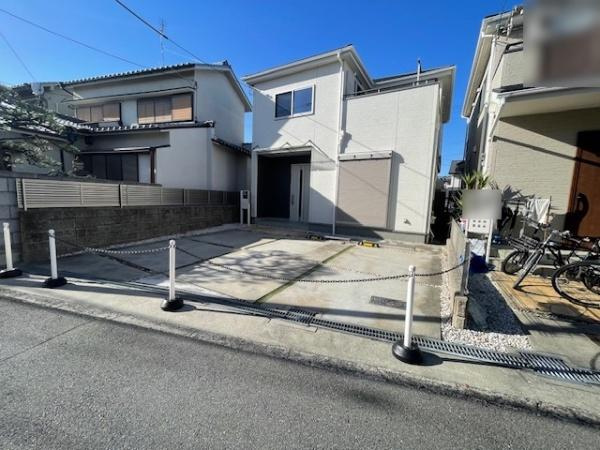 【前面道路含む現地写真】 | 大阪市鶴見区中茶屋1丁目　中古戸建