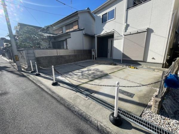 【前面道路含む現地写真】 | 大阪市鶴見区中茶屋1丁目　中古戸建