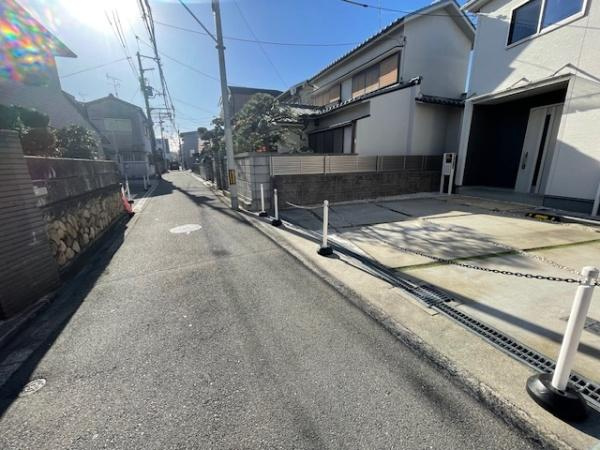 【前面道路含む現地写真】 | 大阪市鶴見区中茶屋1丁目　中古戸建
