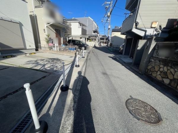 【前面道路含む現地写真】 | 大阪市鶴見区中茶屋1丁目　中古戸建