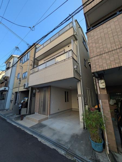 【前面道路含む現地写真】 | 大阪市鶴見区茨田大宮3丁目　中古戸建