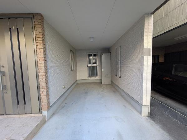 【駐車場】 | 大阪市鶴見区茨田大宮3丁目　中古戸建