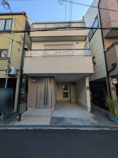 【前面道路含む現地写真】 | 大阪市鶴見区茨田大宮3丁目　中古戸建