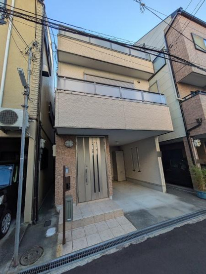 【前面道路含む現地写真】 | 大阪市鶴見区茨田大宮3丁目　中古戸建