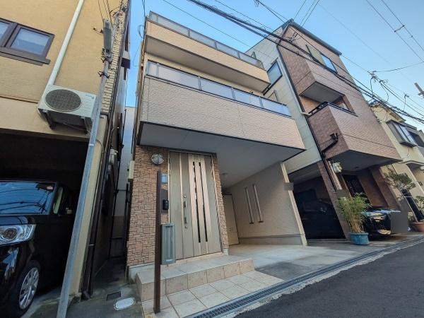 【前面道路含む現地写真】 | 大阪市鶴見区茨田大宮3丁目　中古戸建