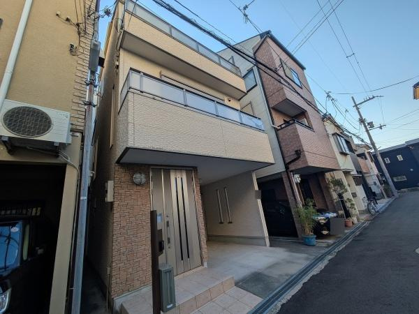 【前面道路含む現地写真】 | 大阪市鶴見区茨田大宮3丁目　中古戸建