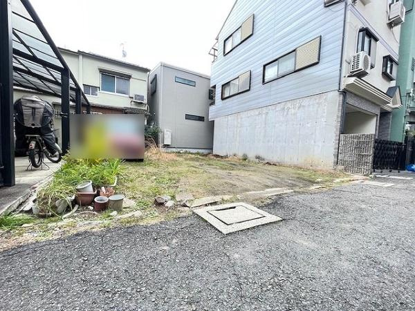 【前面道路含む現地写真】 | 守口市金田町4丁目　売土地