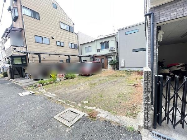 【前面道路含む現地写真】 | 守口市金田町4丁目　売土地