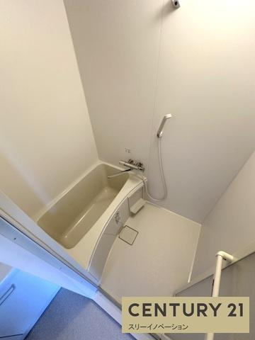 大阪市大正区北村１丁目の賃貸マンションの浴室|ゆったりバスルーム！