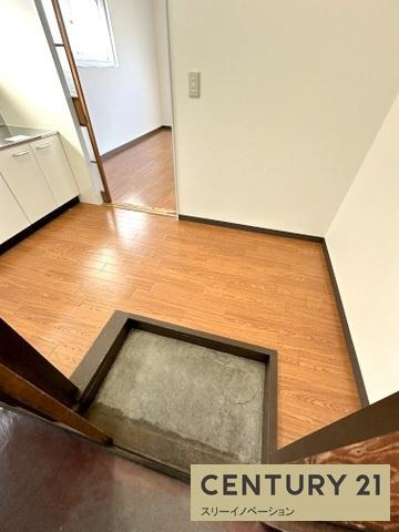 大阪市大正区北村１丁目の賃貸マンションの玄関|★広々玄関★