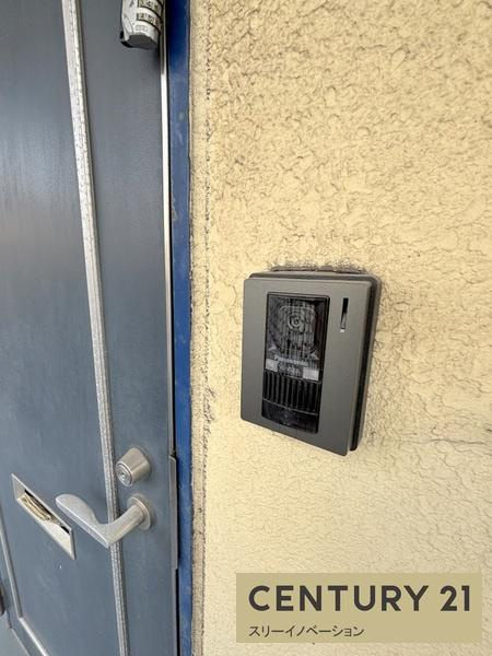 マンション忠岡のセキュリティ|★インターホン完備★