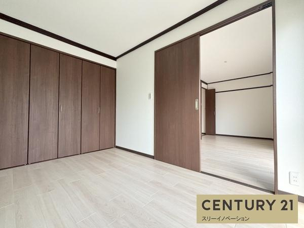 マンション忠岡の洋室|★落ち着いた雰囲気の和室★