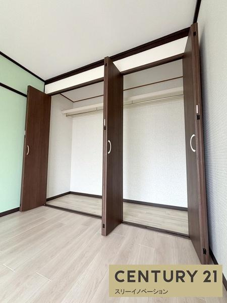 マンション忠岡の収納|★収納も豊富★