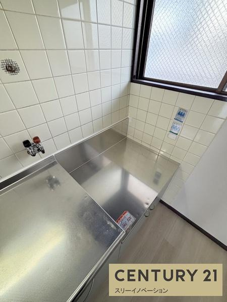 マンション忠岡のキッチン|★冷蔵庫置場★