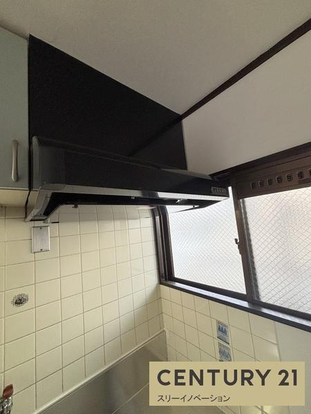 マンション忠岡のキッチン|★換気扇★