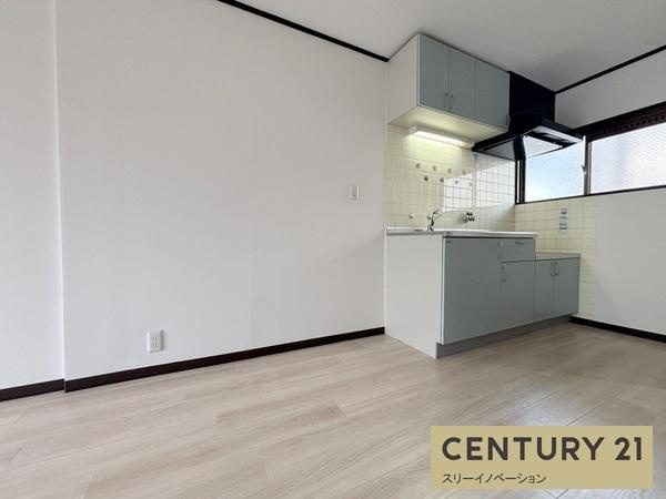 マンション忠岡の居間・リビング|★給湯設備★