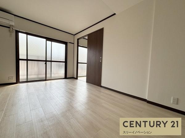 マンション忠岡のキッチン|★ガスコンロ設置可★