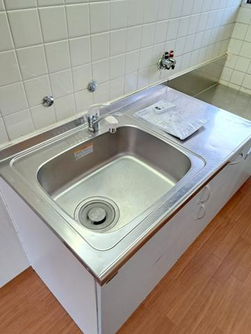 マンション忠岡のキッチン|★綺麗なシンク★