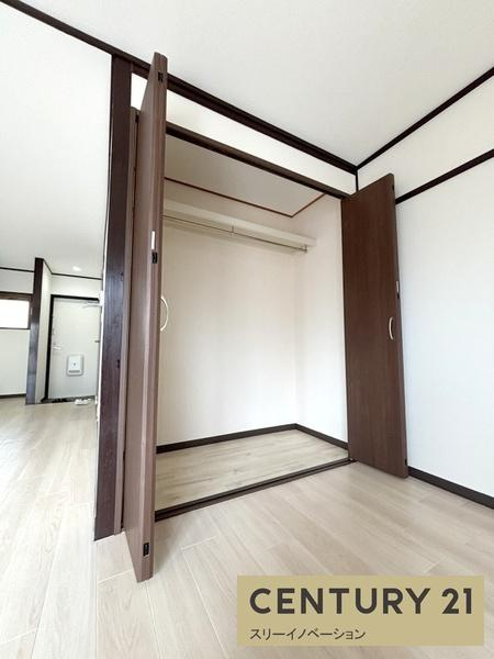 マンション忠岡の居間・リビング|★広々リビング★