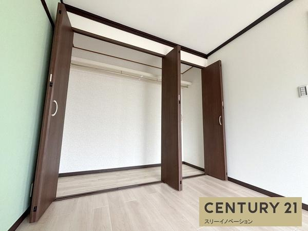 マンション忠岡の収納|★収納★