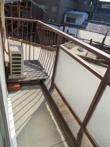 栄大正マンションのバルコニー|★駅前バルコニー★