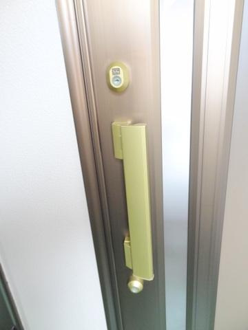 菅ハイツの玄関|★表玄関★