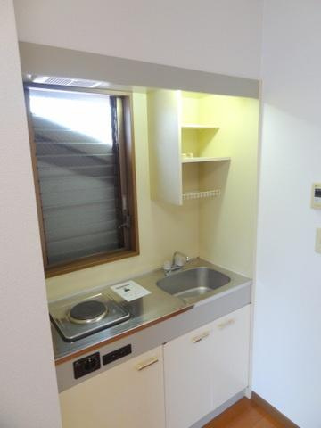 菅ハイツのキッチン|★綺麗なキッチン★