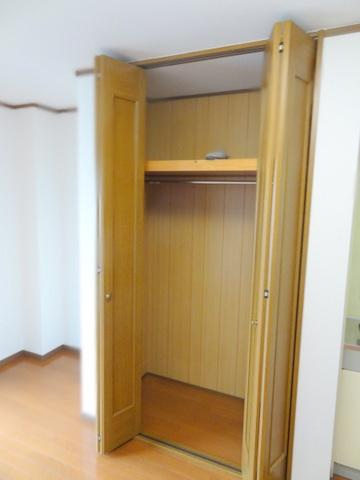 菅ハイツの収納|★たっぷり収納★