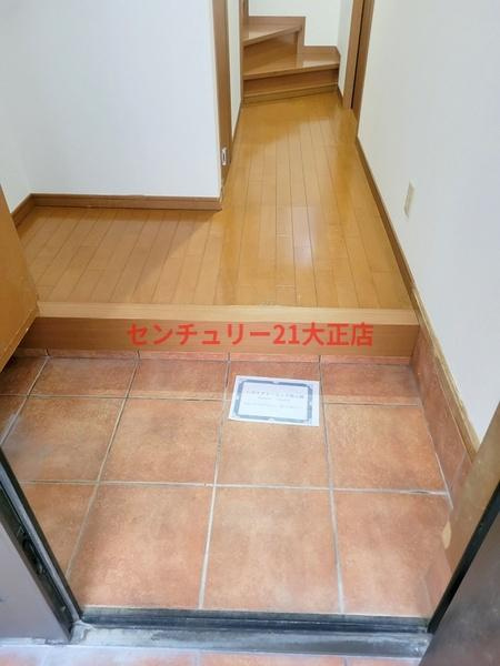 南恩加島3丁目中古戸建の玄関
