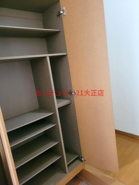 南恩加島3丁目中古戸建の玄関