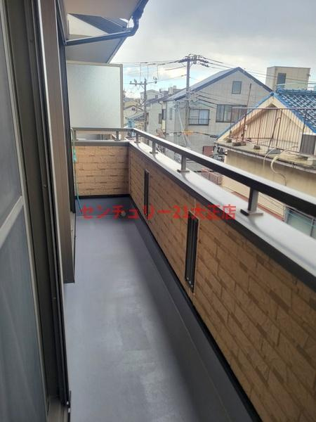 南恩加島3丁目中古戸建のバルコニー