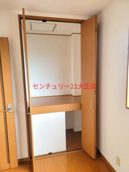 南恩加島3丁目中古戸建の収納