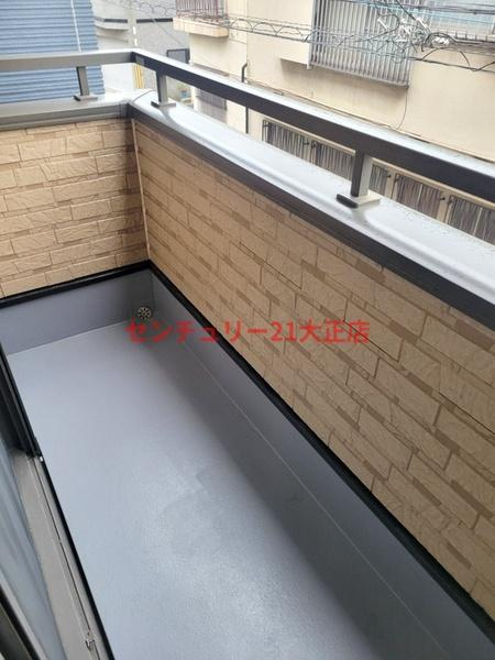 南恩加島3丁目中古戸建のバルコニー