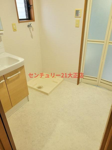 南恩加島3丁目中古戸建の独立洗面台