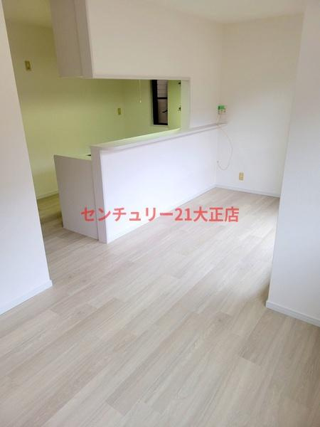 南恩加島3丁目中古戸建の居間・リビング