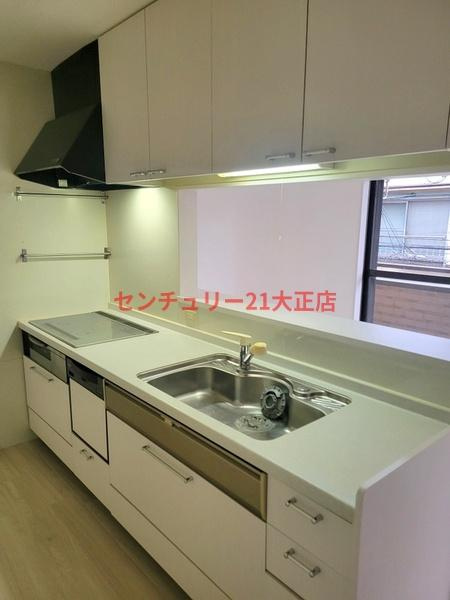南恩加島3丁目中古戸建のキッチン