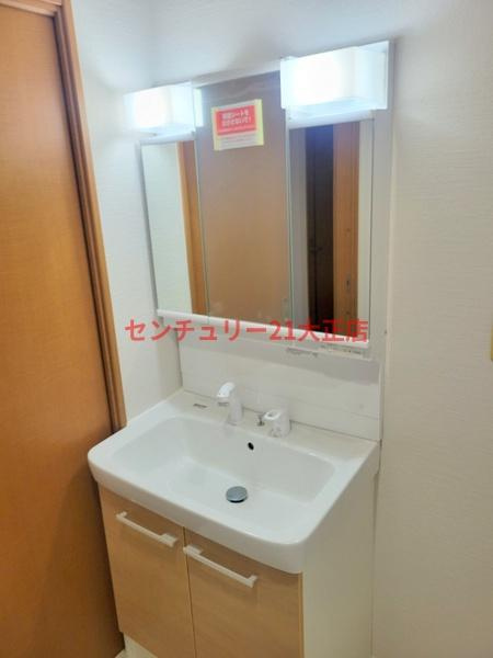 南恩加島3丁目中古戸建の独立洗面台