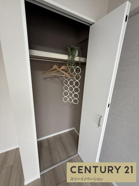 ユニハイム市岡Ⅱの収納