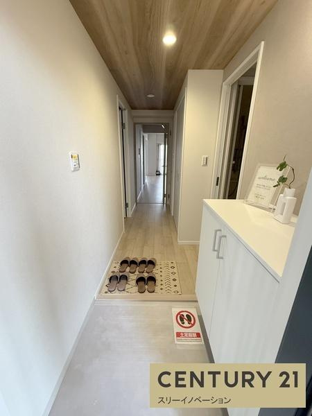 ユニハイム市岡Ⅱの玄関