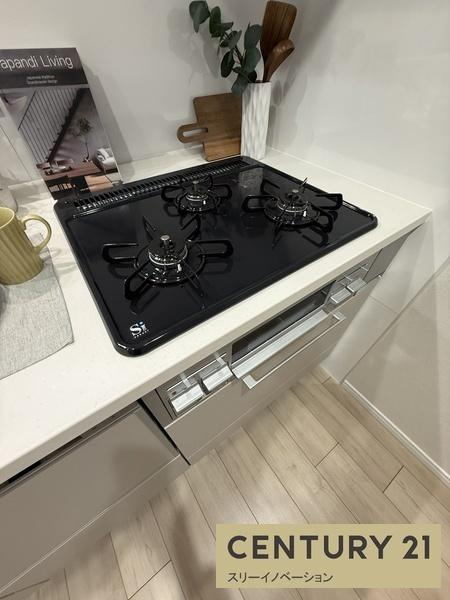 ユニハイム市岡Ⅱのキッチン