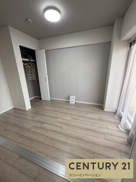 ユニハイム市岡Ⅱの洋室