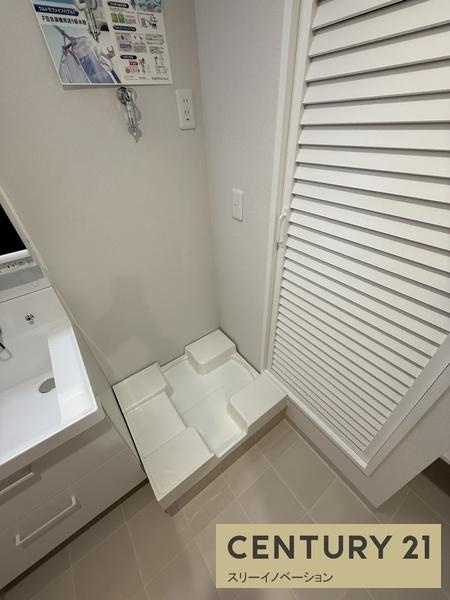 ユニハイム市岡Ⅱの独立洗面台