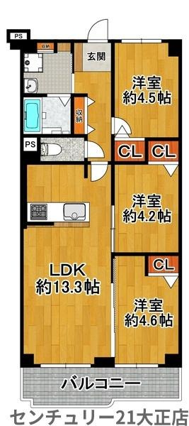 ユニハイム市岡Ⅱ